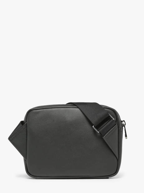 Cross Body Tas Lacoste Zwart monogramme NH4401MR ander zicht 4